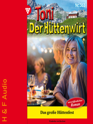 cover image of Das große Hüttenfest